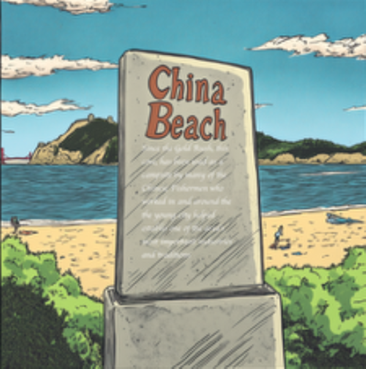 China Beach monument