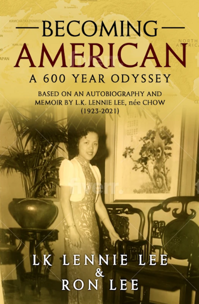 Becoming American cover